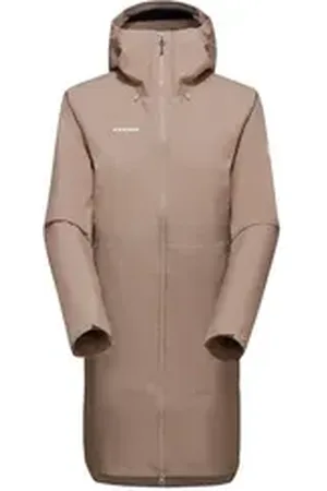 Mammut Regenjacke Seon Pac HS Hooded Parka Women braun S