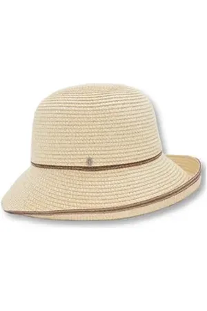 ROECKL Strohhut Reockl Aruba Damen Strohhut (Nein) beige|braun