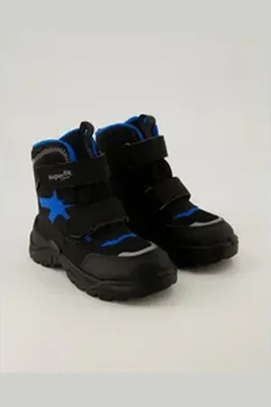 Superfit Snow MAX Klettschuh schwarz 25 EU