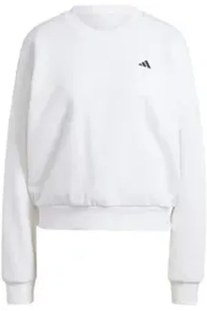 adidas Performance Fleecepullover Damen Pullover W SL FC Sweatshirt weiß S
