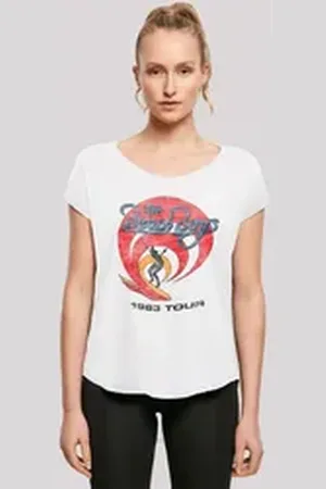 F4NT4STIC T-Shirt The Beach Boys Band Surfer 