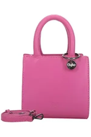 Buffalo Henkeltasche Boxy, mit abnehmbarem Schultergurt
