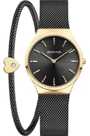 Bering Quarzuhr 12131-132-GWP Damenuhr Classic Set mit Armband 31mm 3ATM 12131-132-GWP Damenuhr Classic Set mit Armband 31mm 3ATM