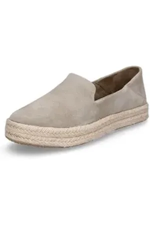 TOMS Damen Espadrille Carolina beige Slipper beige 43,5 EU