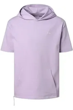 Finshley & Harding London Kapuzenpullover lila XL