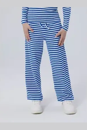 NAME IT Jogginghose NKFSURAJA STRAIGHT PANT NOOS blau 164