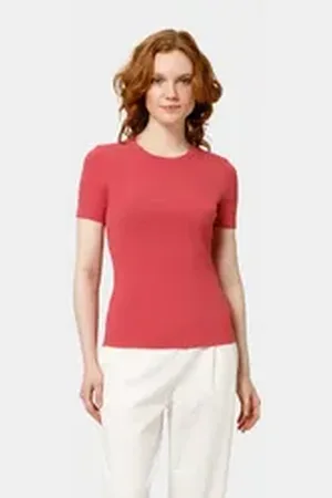 Les Lunes T-Shirt RYLIEE Shirt Rib Supersoft Bamboo Mix Shirt Ryliee Tee lila XS
