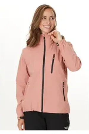 Weather Report Outdoorjacke CAMELIA W-PRO15000 mit wasserdichter Beschichtung blau|rosa 38