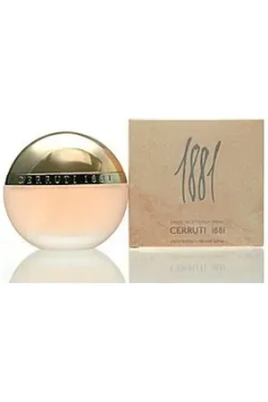 Cerruti 1881 Eau de Toilette 1881 Pour Femme, Glasflakon, Parfüm EDT, Damenduft