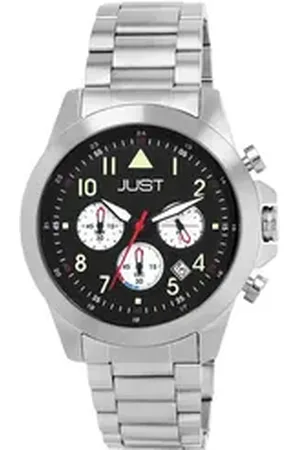 Just Watch Quarzuhr Talor Herrenuhr mit Edelstahlarmband, versch. Farben