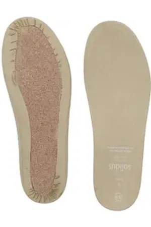 Solidus Orthopädische Schuheinlagen neutral Fußbett Greta Leder 3,0