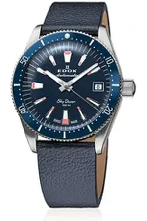 Edox Automatikuhr SKYDIVER 38 DATE AUTOMATIC SPECIAL EDITION 80131-3BUC-BUICO