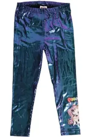 Poopsie Leggings Einhorn Kinder Mädchen Leggings glitzer Sporthose Gr. 104 bis 134 bunt 128