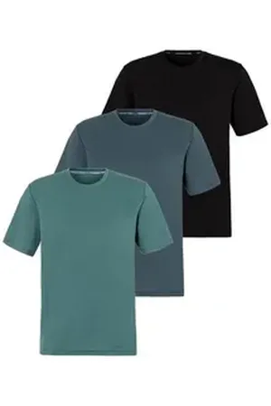 &Copenhagen T-Shirt (Packung, 3-tlg) grün|schwarz L