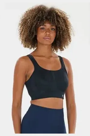 Athlecia Endurance Sport-Push-up-BH Magnolia W Sports Bra Black schwarz 85