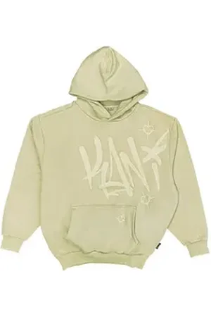 Karl Kani Hoodie Woven Signature gelb L
