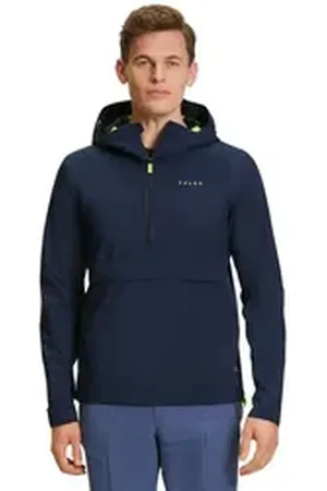 Falke Funktionsweste (1-tlg) wind- und wasserdicht blau M