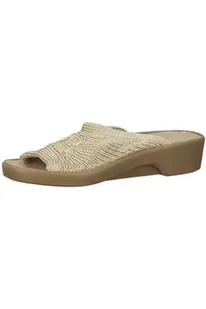 Arcopedico Hausschuhe Textil Hausschuh beige 37 EU