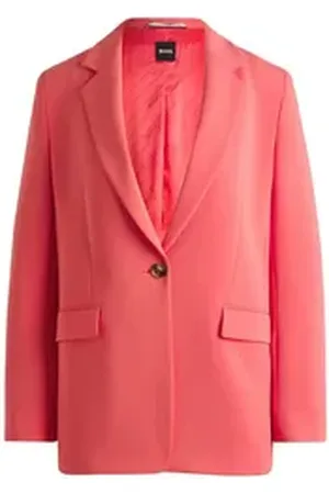 HUGO BOSS Jackenblazer Blazer Jocaluah - Regular Fit rosa 34