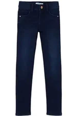 NAME IT Slim-fit-Jeans NKFPOLLY SKINNY JEANS 1212-TX blau 146