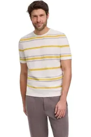 Falke T-Shirt (1-tlg) mit Bio-Baumwolle gelb XXL