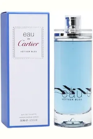 Cartier Eau de Toilette Eau de Vetiver Bleu Eau de Toilette Spray 200 ml