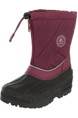 MOLS LINGA Stiefel aus wasserdichten Materialien lila|schwarz 38 EU