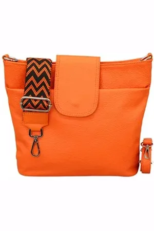 Adel Bags Schultertasche SARA Umhängetasche für Damen, Schultertasche aus Echtleder
