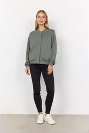 soyaconcept Sweatjacke grau S
