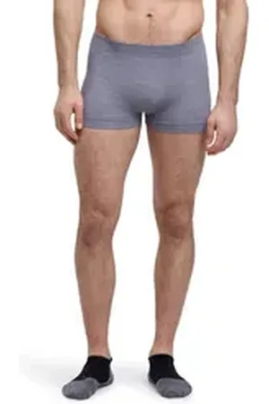 Falke Funktionsunterhose Wool-Tech Light (1-St) mit feinster Merinowolle grau L
