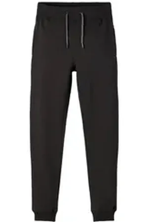 NAME IT Sweathose (1-tlg) Plain/ohne Details schwarz 122