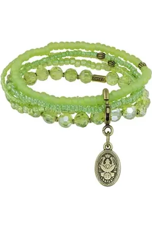 Konplott Armband : Armband Petit Glamour d ́Afrique small grün