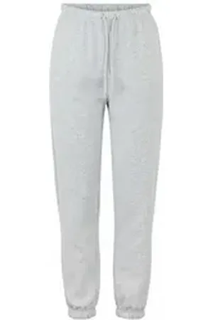 Pieces® 7/8-Hose Chilli (1-tlg) Plain/ohne Details grau M
