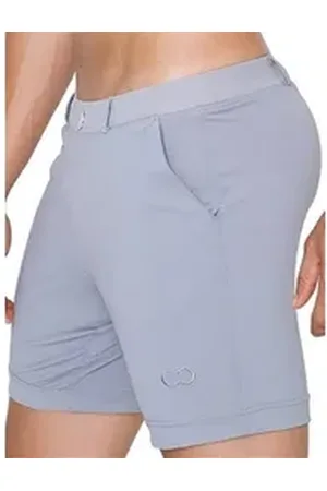 2EROS Badeshorts Long Bondi Bar Beach Swim Shorts Alloy XL
