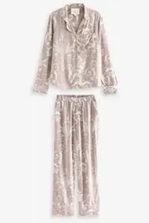 Laura Ashley Pyjama Pyjama mit Knopfleiste (2 tlg) rosa 34 (GB: 6)