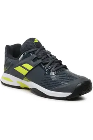 Babolat Schuhe Propulse Ac Junior Boy 33S23478 Grey/Aero Sneaker grau
