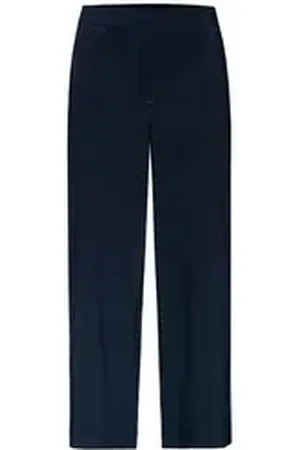 Bianca Culotte - Stoffhose - 3/4 Hose - PARIGI blau 40