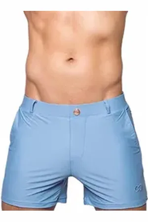 2EROS Badeshorts Bondi Bar Beach Swim Shorts Faded Denim (Series 3) M blau M