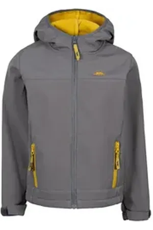 Trespass Regenjacke grau 122/128 - ca. 7-8 Jahre