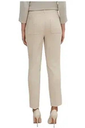 Comma, Comma Funktionshose Jogginghose für Damen in braun braun regular fit (1-tlg., keine Angabe) braun normal | 44R