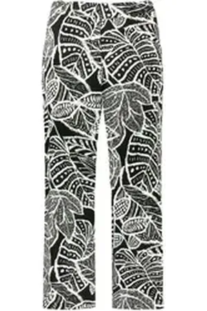 Bianca Culotte - weite Stoffhose - bequeme 3/4-Hose - PARIGI grau 38