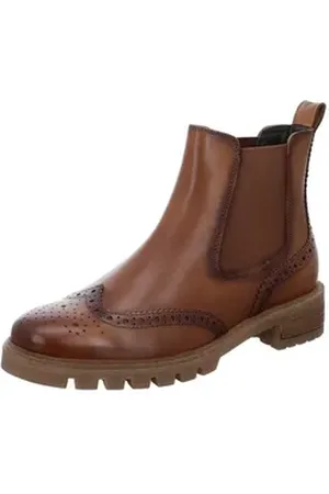 ARA Damen Stiefelette Tulsa Stiefelette braun 37,5 EU