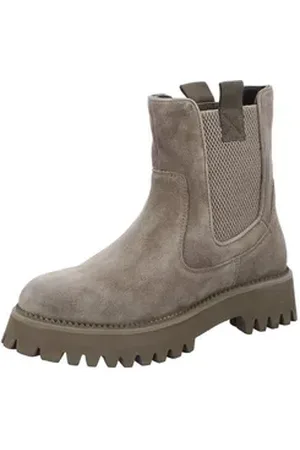 ARA Damen Stiefelette Amsterdam Stiefelette grau 40 EU
