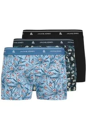 JACK & JONES Slip JACZACH TRUNKS 3 PACK JNR blau 164