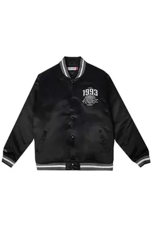 Mitchell & Ness Sweatjacke Mitchell and Ness x Kickz 1993 S Jacke Sweatjacken Polyester schwarz 3XL
