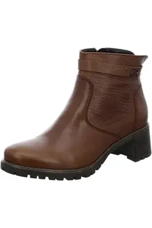 ARA Damen Stiefelette Ronda Stiefelette braun 41 EU