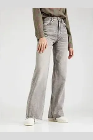 Sisley Regular-fit-Jeans (1-tlg) Plain/ohne Details grau 29