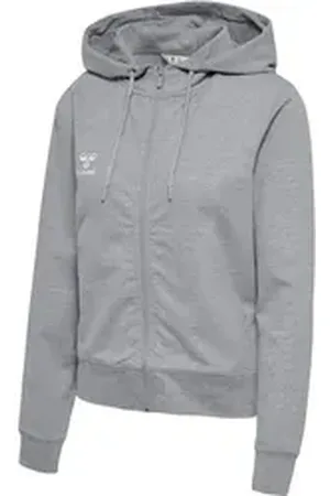Hummel Trainingsjacke Hmlgo 2.0 Zip Hoodie Woman grau S