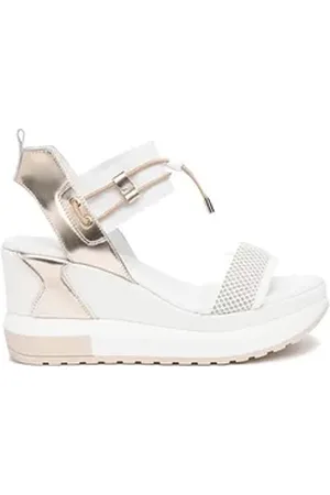Nero Giardini Damen Sandalette Hausschuh weiß 41 EU