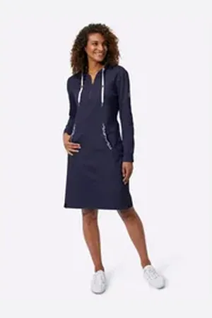 WITT WEIDEN Jerseykleid Jerseykleid blau 50